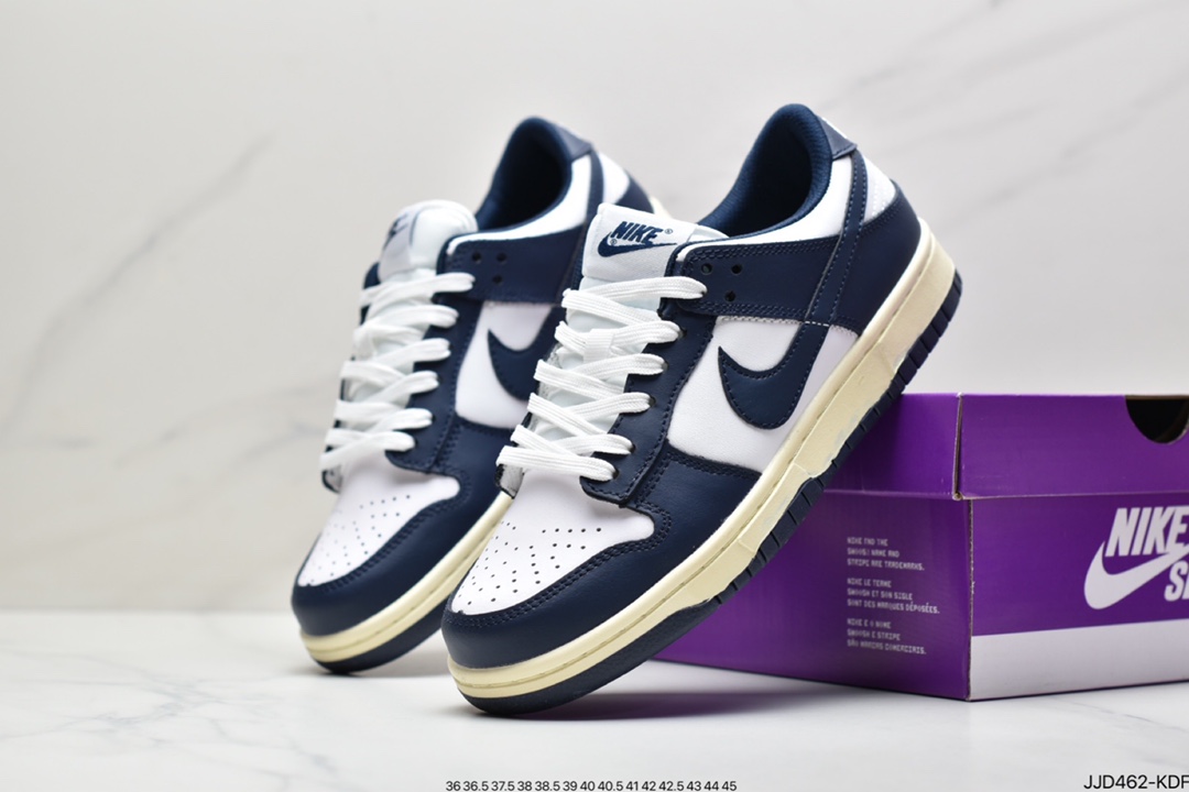 130 真标耐克Nike SB Dunk Low Pro 复古低帮休闲运动滑板板鞋