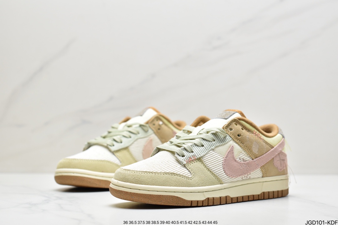 180 耐克Nike SB Dunk Low”Aged Navy”扣篮系列低帮休闲运动滑板板鞋DQ5076