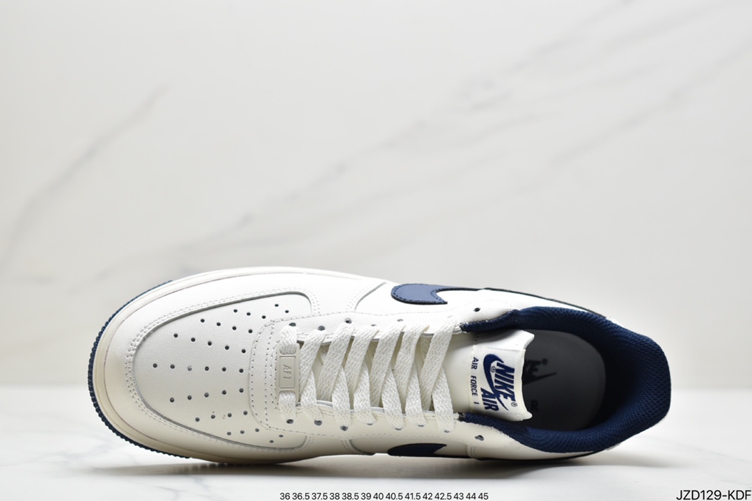 140 真标耐克Air Force 1 ‘07 Low 白灰 空军低帮经典休闲板鞋 AQ3778