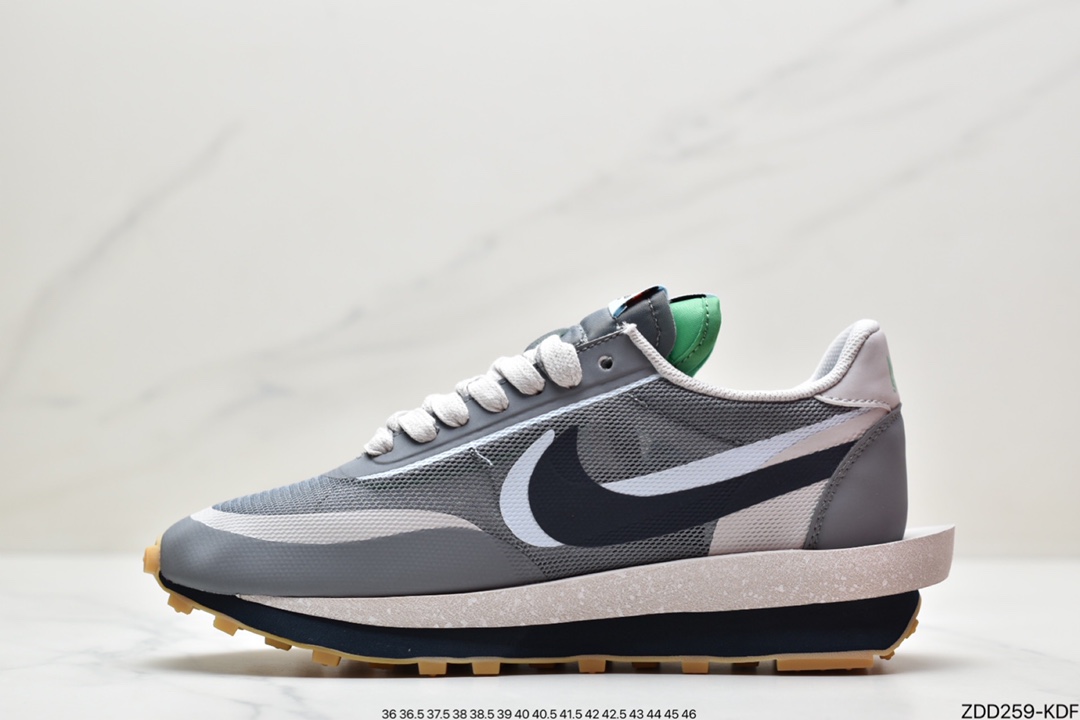 230 华夫2.0 Clot x Sacai x NK LDV Waffl Daybreak  三方联名死亡之吻DH3114-001