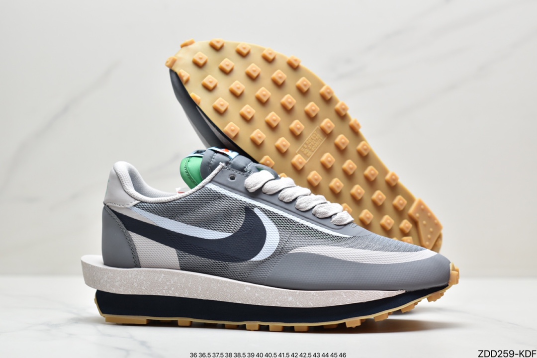 230 华夫2.0 Clot x Sacai x NK LDV Waffl Daybreak  三方联名死亡之吻DH3114-001