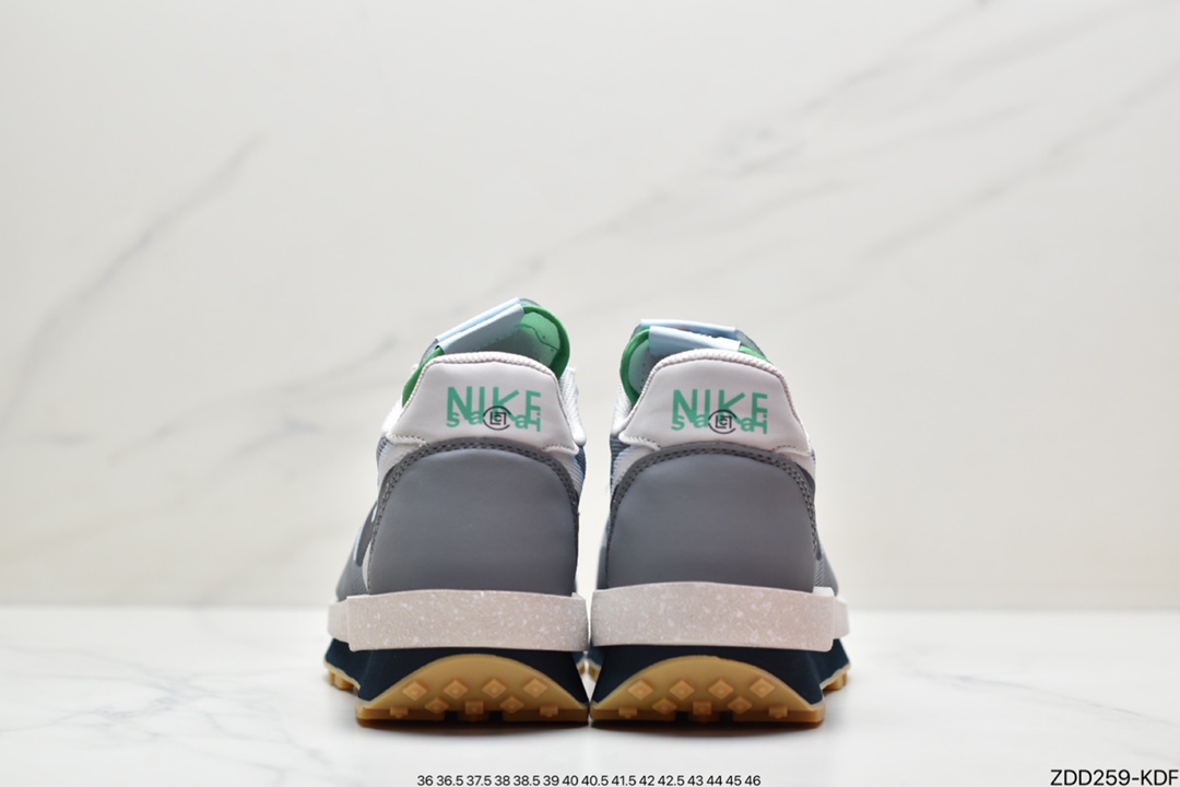 230 华夫2.0 Clot x Sacai x NK LDV Waffl Daybreak  三方联名死亡之吻DH3114-001