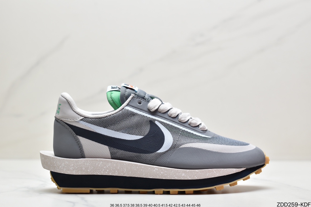230 华夫2.0 Clot x Sacai x NK LDV Waffl Daybreak  三方联名死亡之吻DH3114-001
