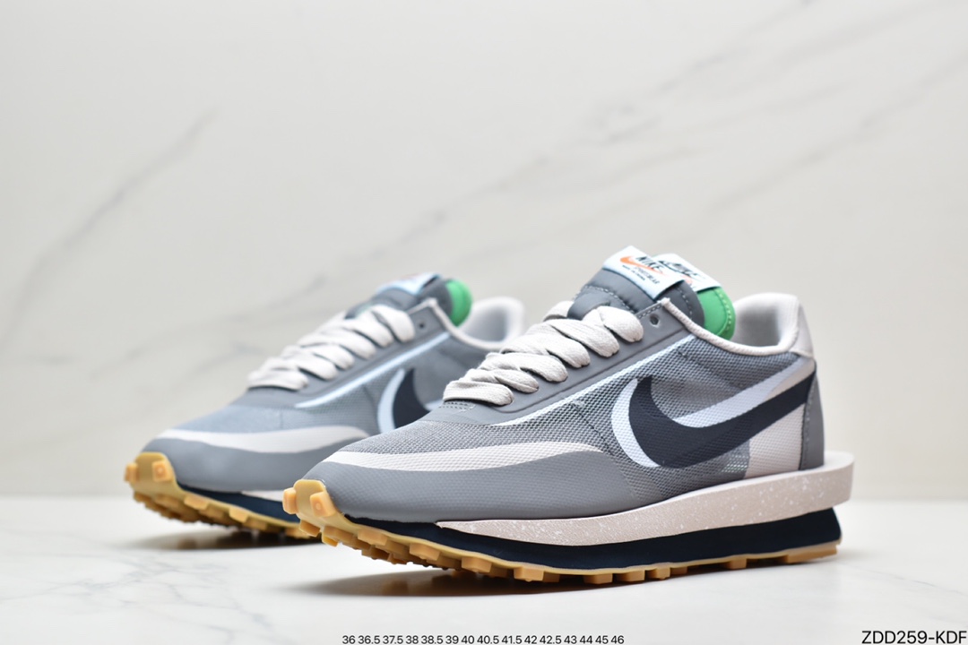 230 华夫2.0 Clot x Sacai x NK LDV Waffl Daybreak  三方联名死亡之吻DH3114-001