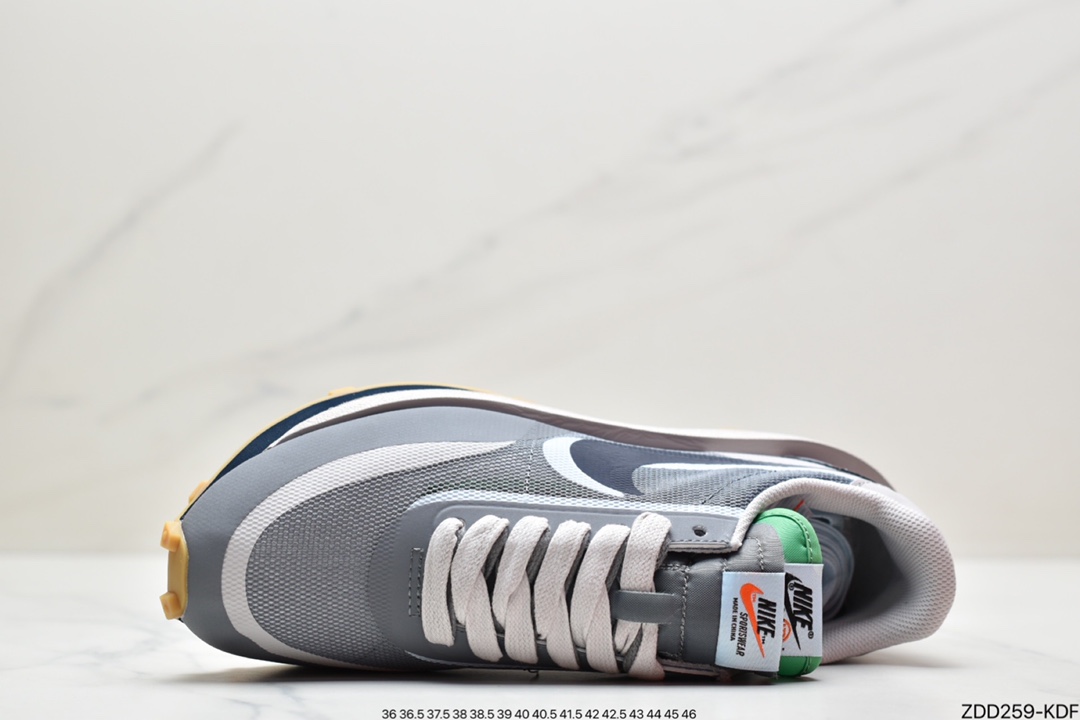 230 华夫2.0 Clot x Sacai x NK LDV Waffl Daybreak  三方联名死亡之吻DH3114-001