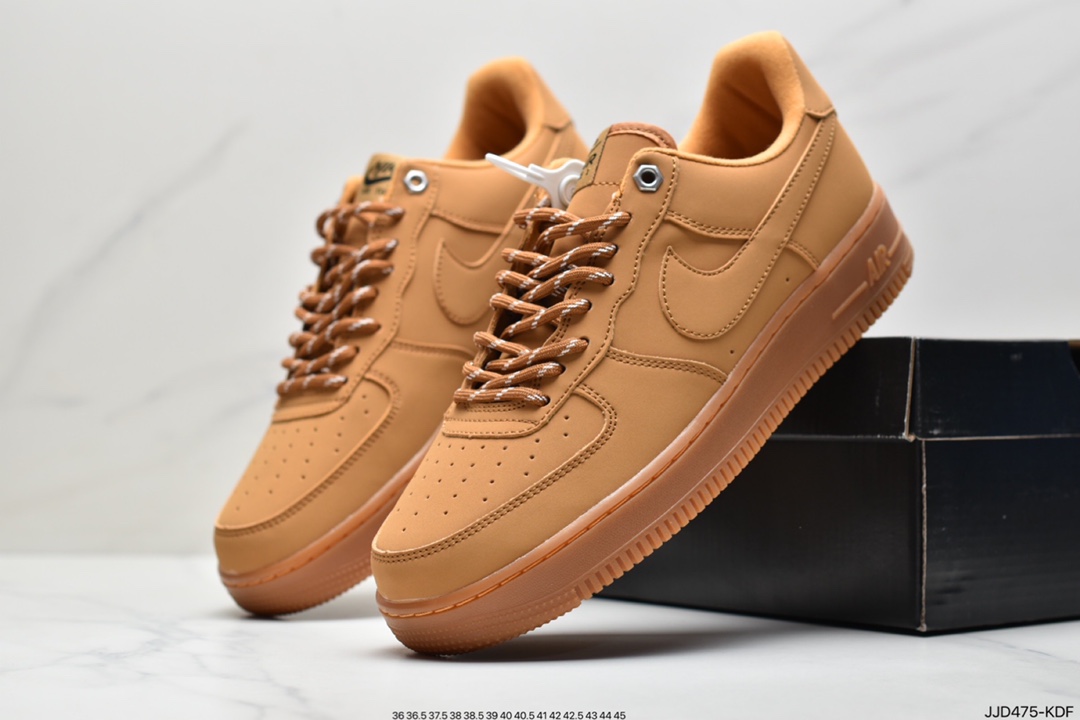 130 真标耐克Nike Air Force 1 Low  空军一号低帮百搭休闲运动板鞋315122-111