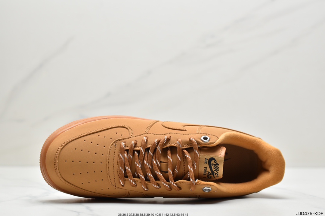 130 真标耐克Nike Air Force 1 Low  空军一号低帮百搭休闲运动板鞋315122-111