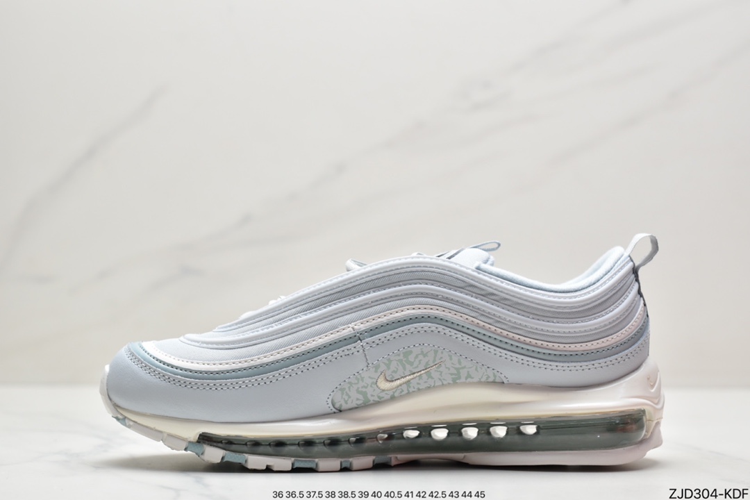 240 耐克Nike Air Max 97 “Reflective logo”  放射标志韩国专柜特供版本DJ5434-400
