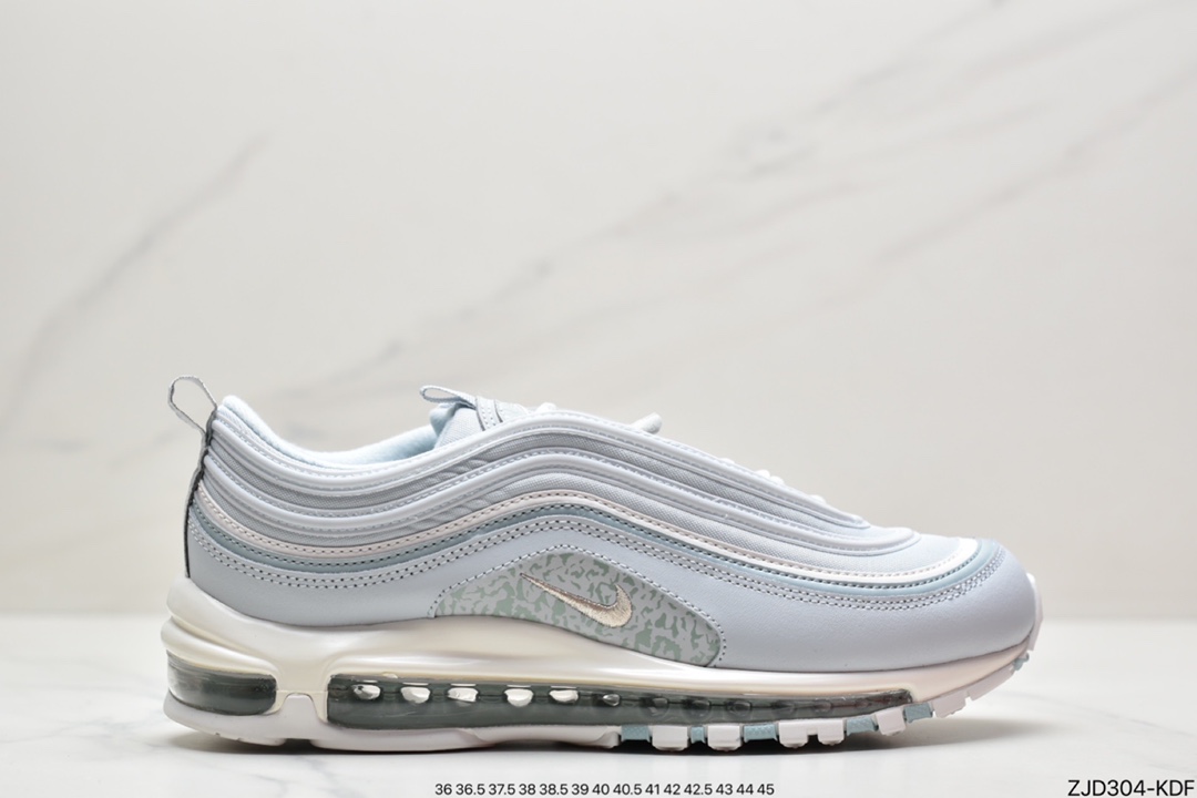 240 耐克Nike Air Max 97 “Reflective logo”  放射标志韩国专柜特供版本DJ5434-400