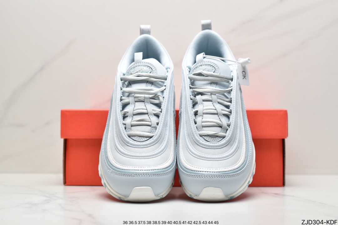 240 耐克Nike Air Max 97 “Reflective logo”  放射标志韩国专柜特供版本DJ5434-400