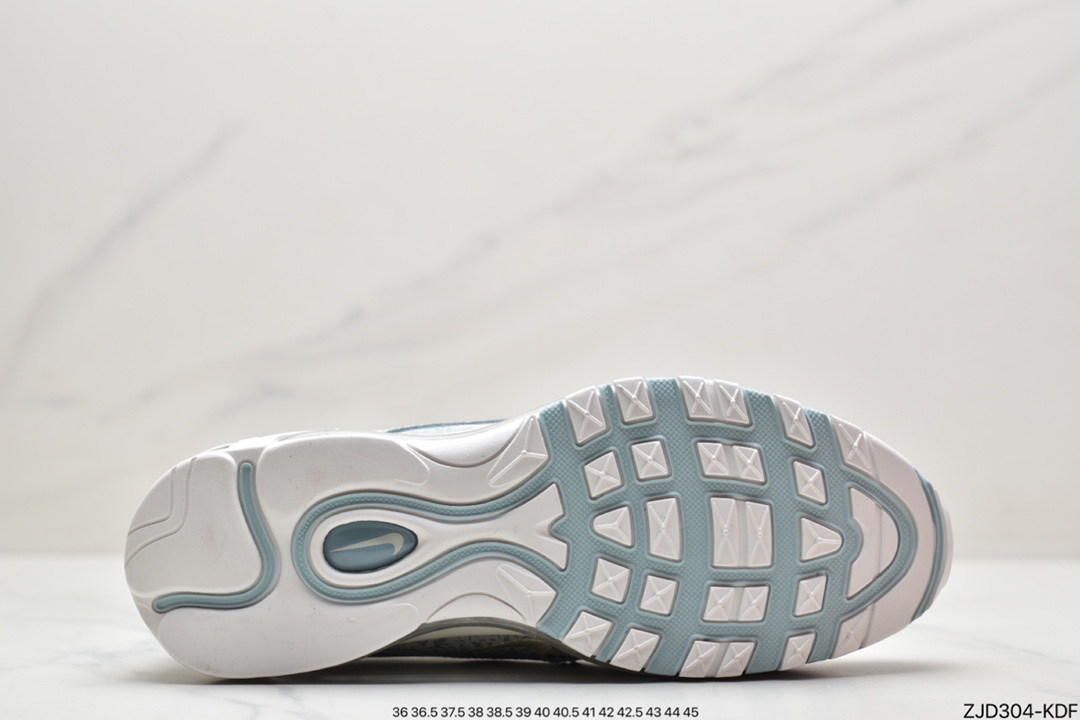 240 耐克Nike Air Max 97 “Reflective logo”  放射标志韩国专柜特供版本DJ5434-400