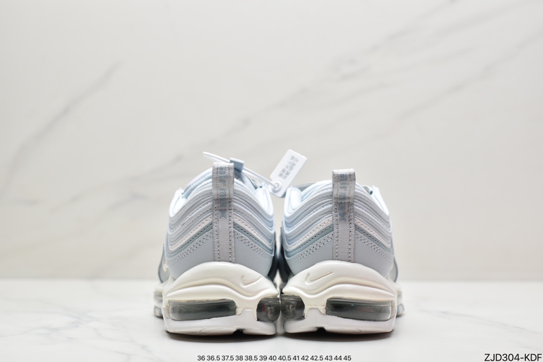 240 耐克Nike Air Max 97 “Reflective logo”  放射标志韩国专柜特供版本DJ5434-400