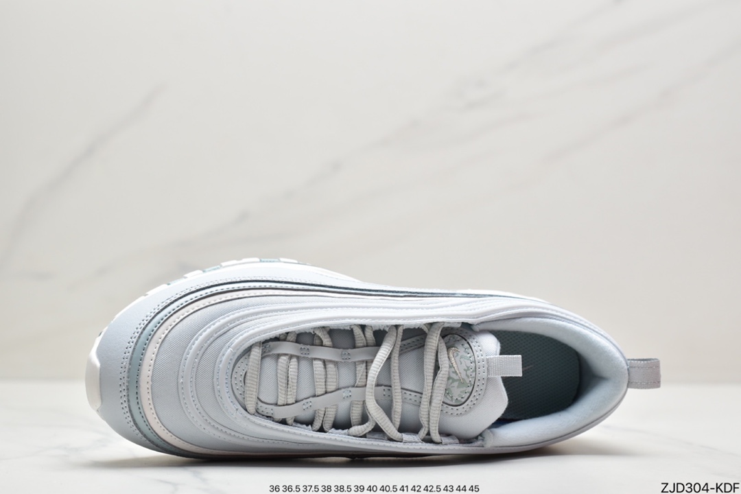 240 耐克Nike Air Max 97 “Reflective logo”  放射标志韩国专柜特供版本DJ5434-400