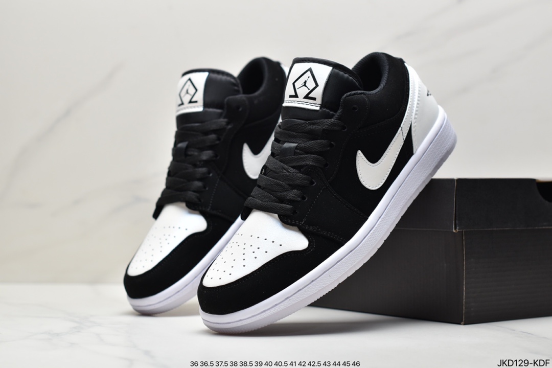 160 Air Jordan 1 Low AJ1乔1低帮休闲板鞋 553558-612