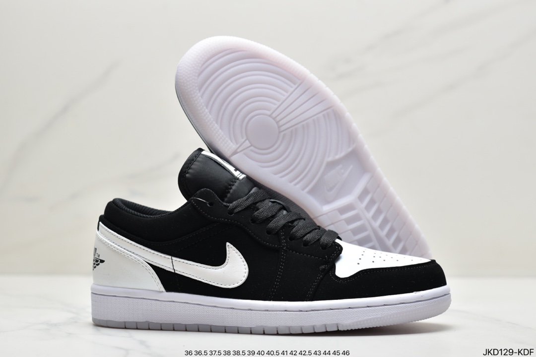 160 Air Jordan 1 Low AJ1乔1低帮休闲板鞋 553558-612