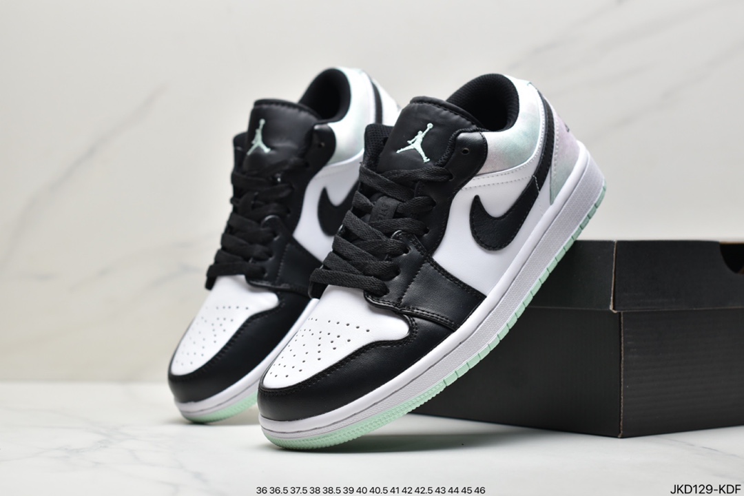 160 Air Jordan 1 Low AJ1乔1低帮休闲板鞋 553558-612