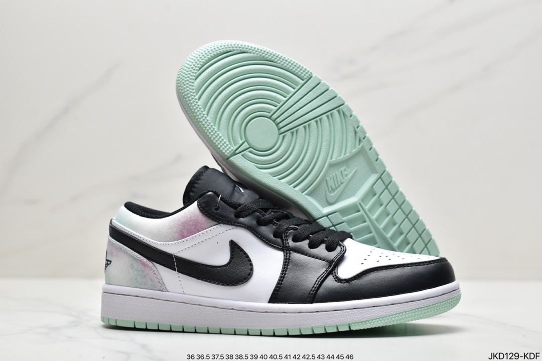 160 Air Jordan 1 Low AJ1乔1低帮休闲板鞋 553558-612