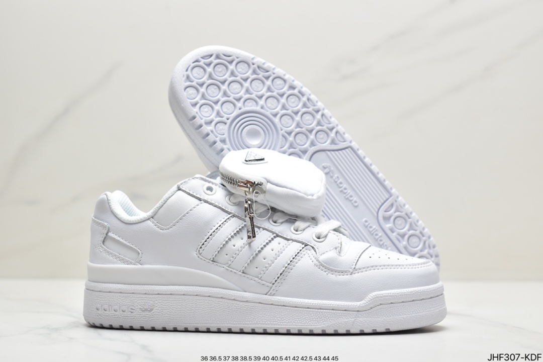 195 意大利奢侈品牌Prada x AD Originals Superstar 80s 普拉达联名贝壳头经典百搭休闲运动板鞋M2202