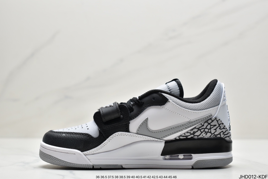 190 乔丹Air Jordan Legacy 三合一312 有着交错结合的设计CD7069-116
