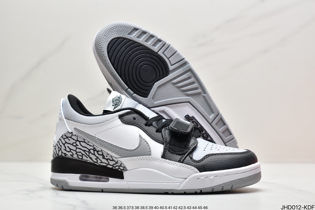190 乔丹Air Jordan Legacy 三合一312 有着交错结合的设计CD7069-116