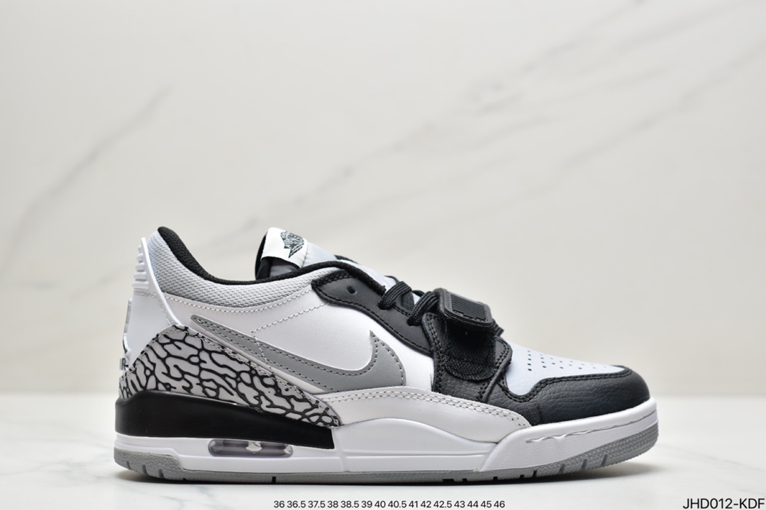 190 乔丹Air Jordan Legacy 三合一312 有着交错结合的设计CD7069-116