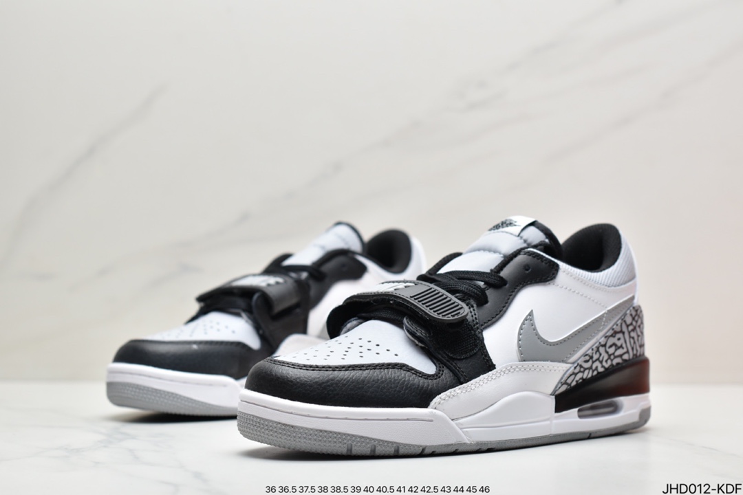190 乔丹Air Jordan Legacy 三合一312 有着交错结合的设计CD7069-116