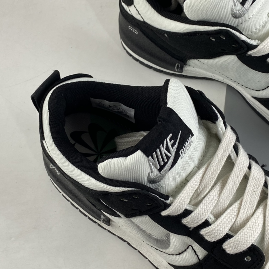 P180  Nk Wmns Dunk Low Disrupt 2”Malachite”轻量扣篮破坏二代系列全新解构风低帮休闲运动滑板板鞋 DH4402-002