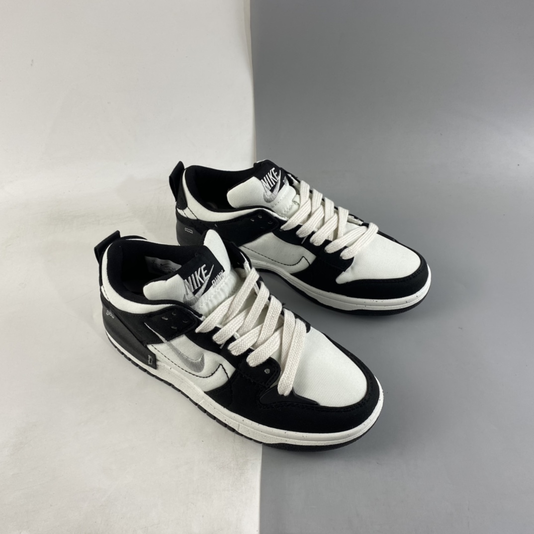 P180  Nk Wmns Dunk Low Disrupt 2”Malachite”轻量扣篮破坏二代系列全新解构风低帮休闲运动滑板板鞋 DH4402-002