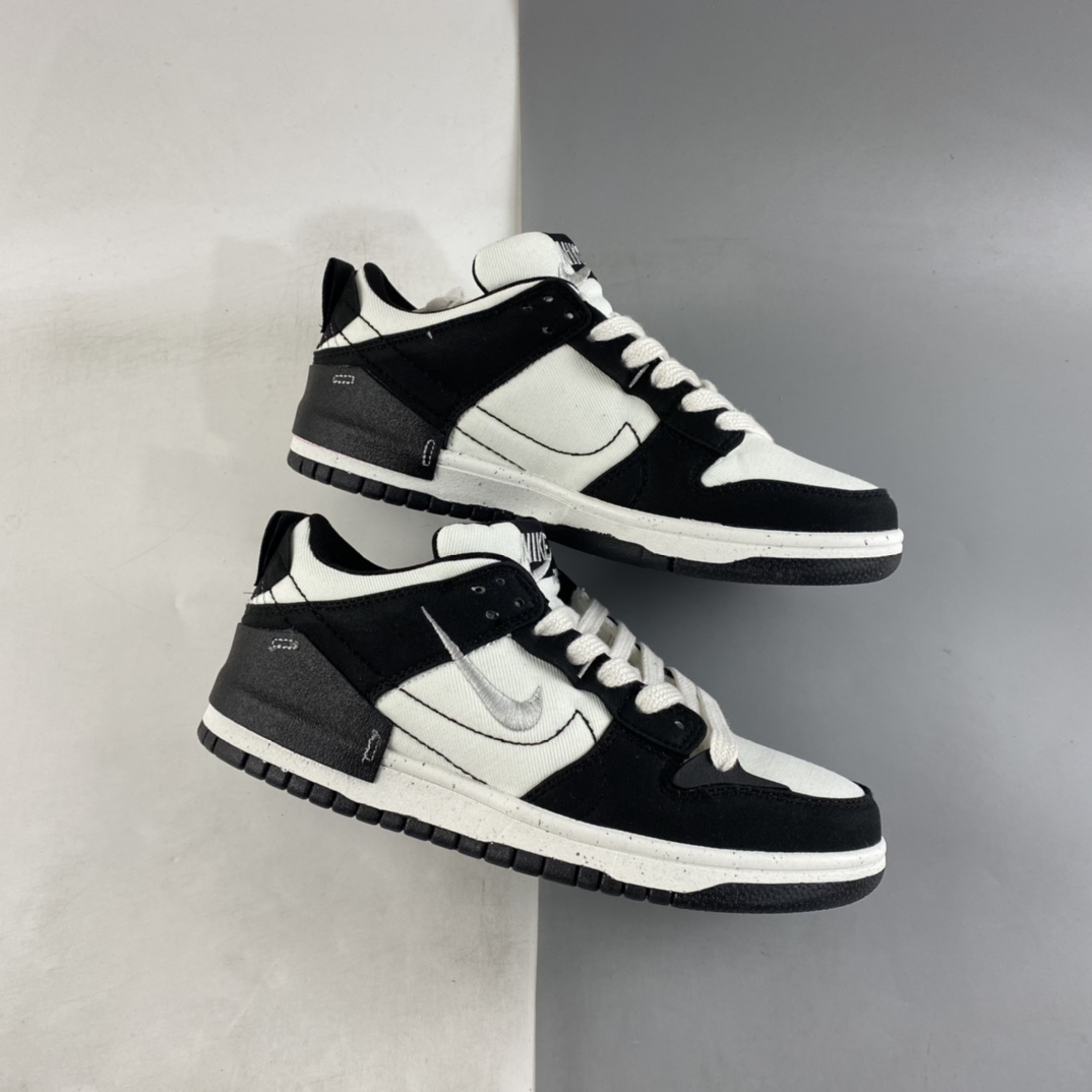 P180  Nk Wmns Dunk Low Disrupt 2”Malachite”轻量扣篮破坏二代系列全新解构风低帮休闲运动滑板板鞋 DH4402-002