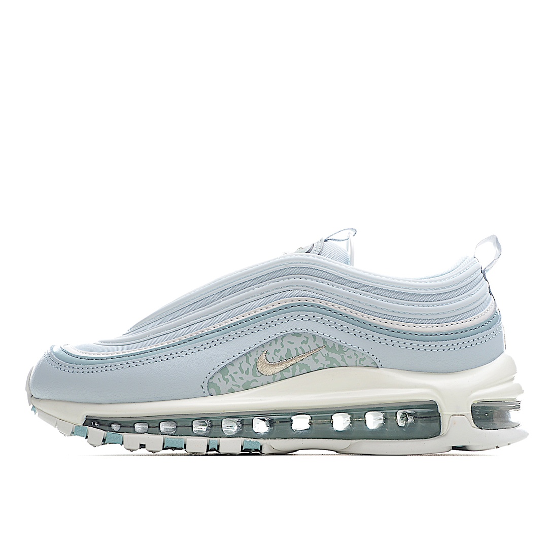H0 公司级别 NK Air Max 97 子弹反光全掌气垫跑鞋