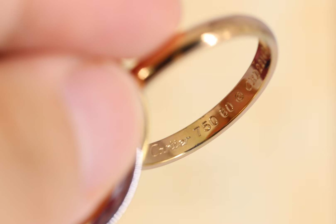 Cartier Cartier/卡地亚 Trinity系列 三色三环戒指
