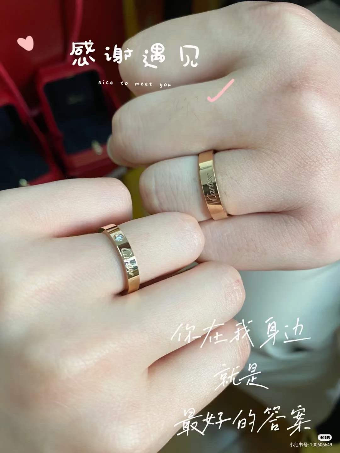 Cartier Cartier/卡地亚 经‮窄典‬版银‮单色‬钻签‮戒名‬指