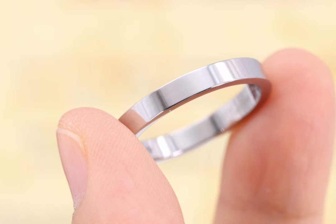 Cartier Cartier/卡地亚 经‮窄典‬版银‮单色‬钻签‮戒名‬指