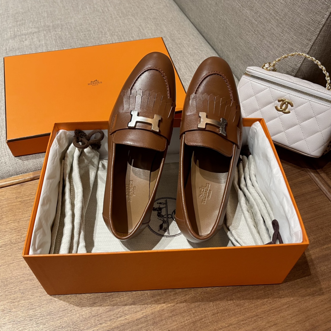 Hermes AAAAA+
 Shoes Loafers Fashion