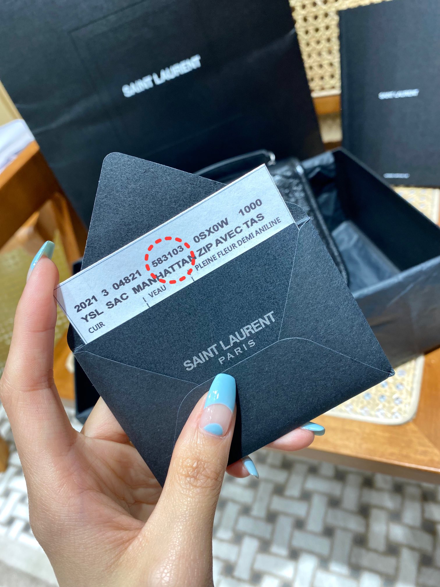 YSL ๐๐๐๐ ๐๐ฉ๐๐๐ ๐ค๐๐๐๐๐ก้พๆกๅฐๆๅ
583103้ป่ฒ