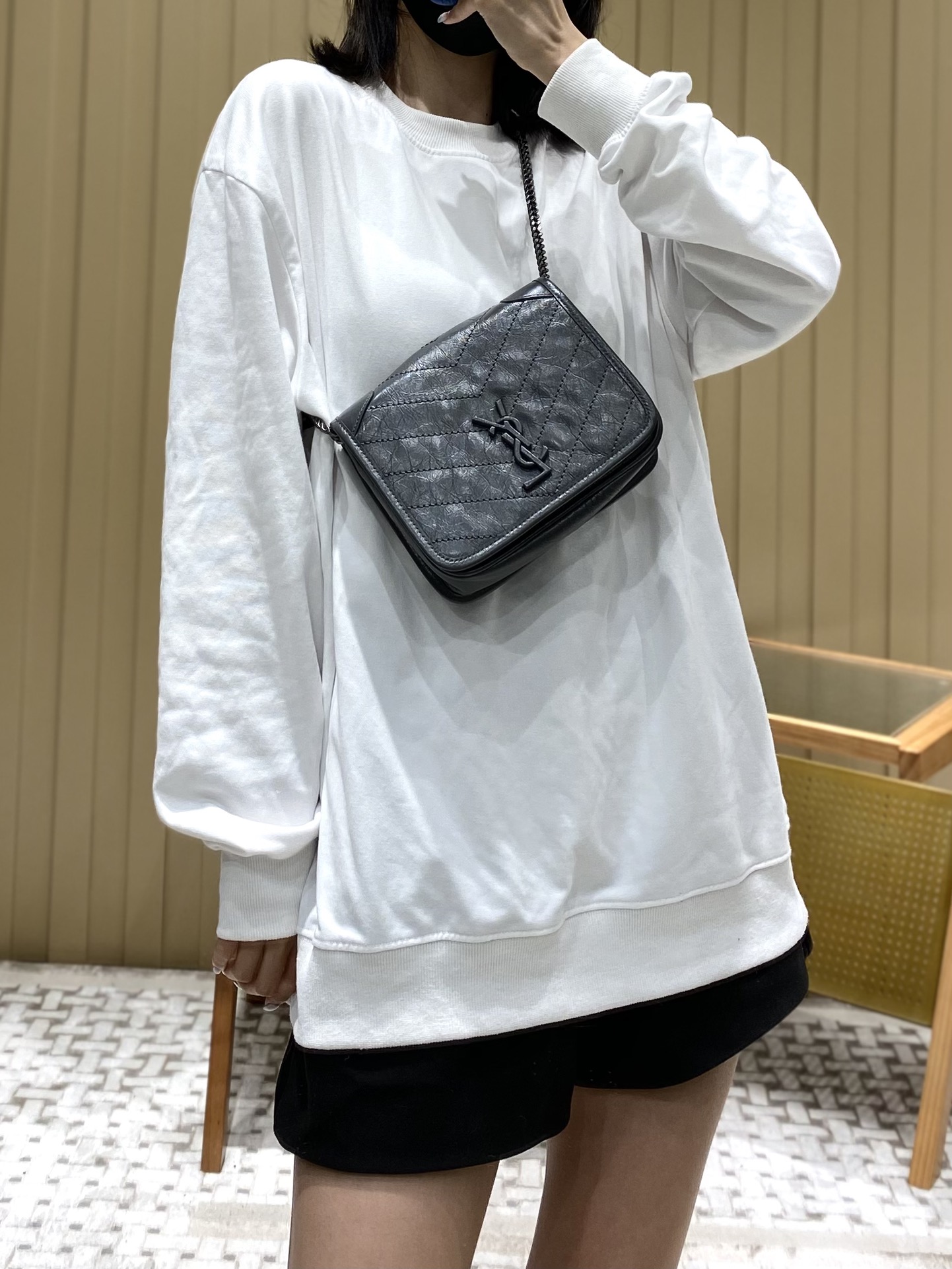 YSL ๐๐๐๐ ๐๐ฉ๐๐๐ ๐ค๐๐๐๐๐ก้พๆกๅฐๆๅ
583103ๆทฑ็ฐ่ฒ