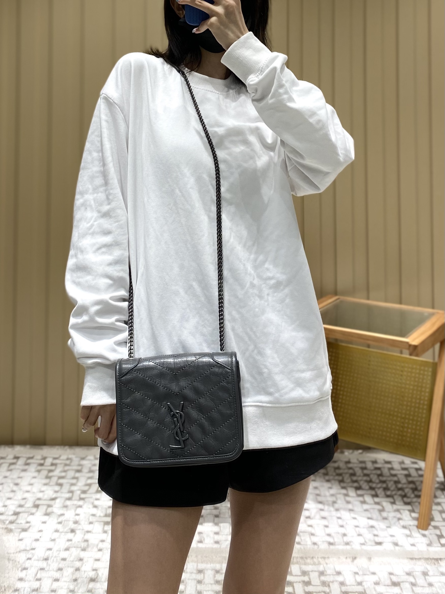 YSL ๐๐๐๐ ๐๐ฉ๐๐๐ ๐ค๐๐๐๐๐ก้พๆกๅฐๆๅ
583103ๆทฑ็ฐ่ฒ