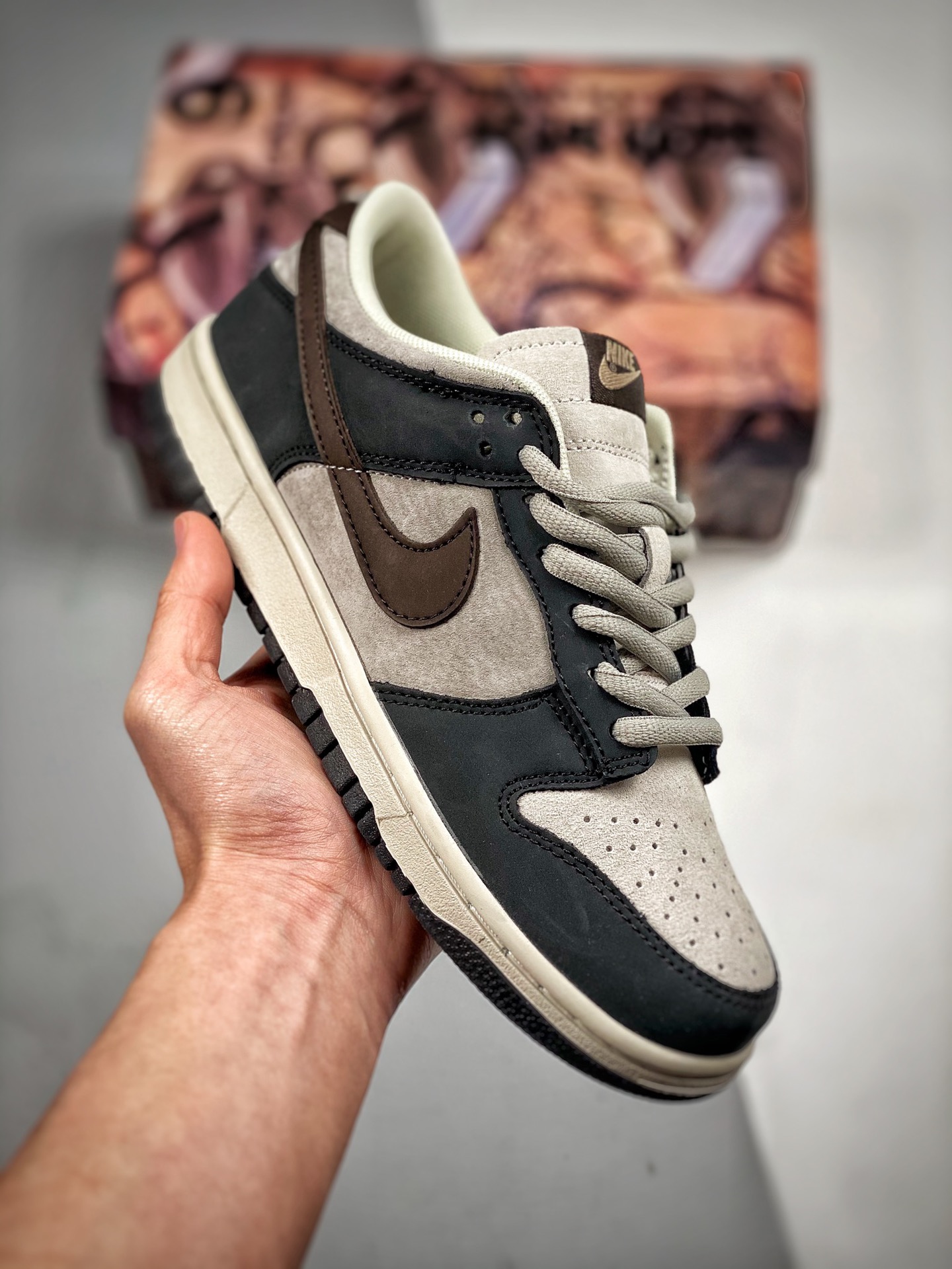 Otomo Katsuhiro x NK SB Dunk Low "Steamboy OST", colaboración, zapatillas de skate casual de caña baja, con el protagon…
