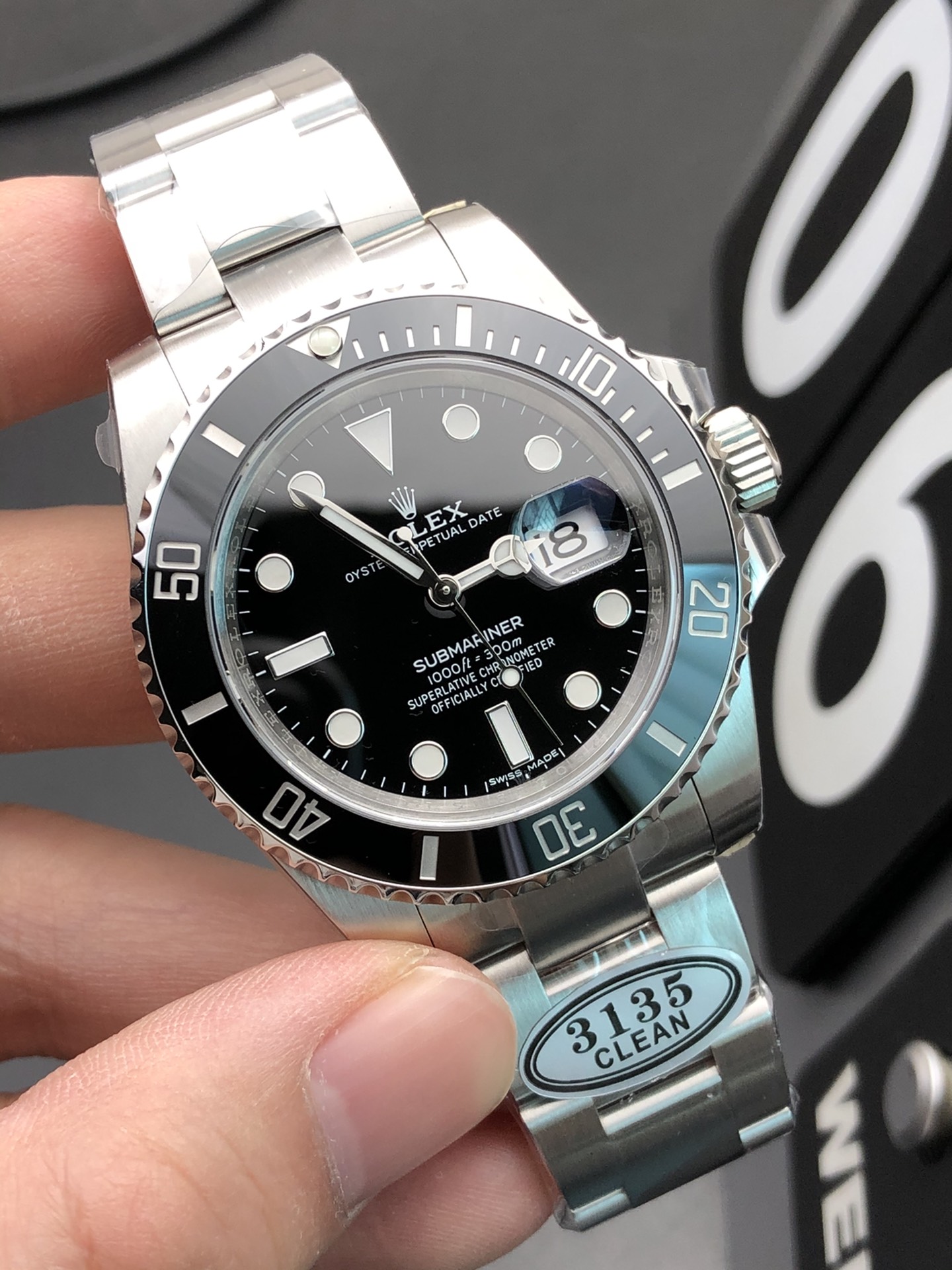 Rolex 3135黑鬼