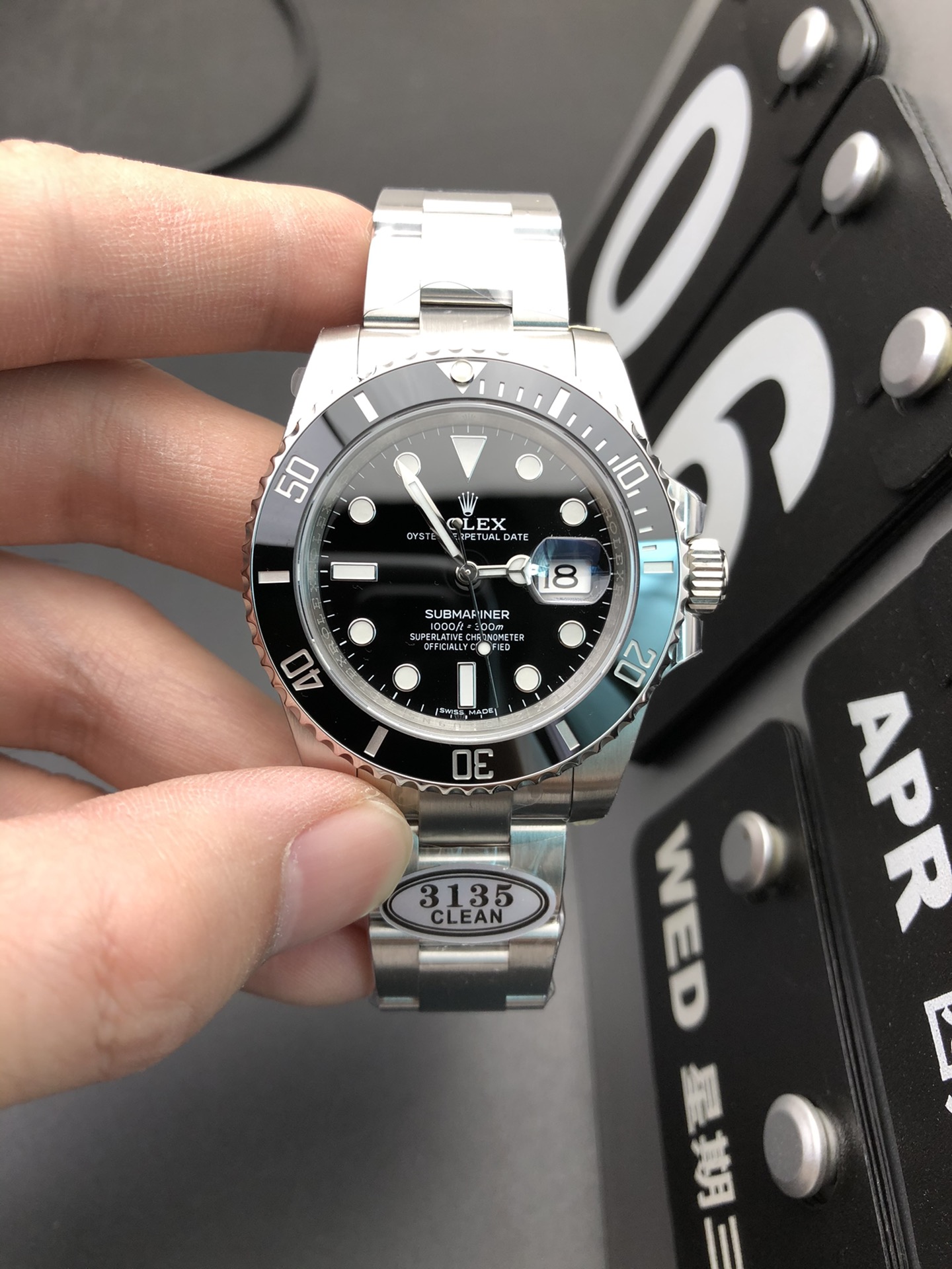 Rolex 3135黑鬼