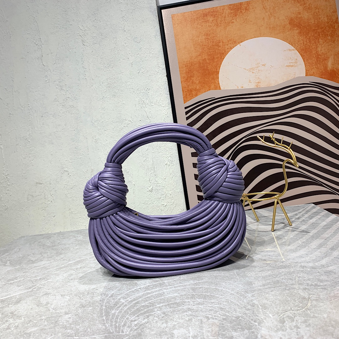 Knot Bag Water-Soft Microfiber Woven Handbag