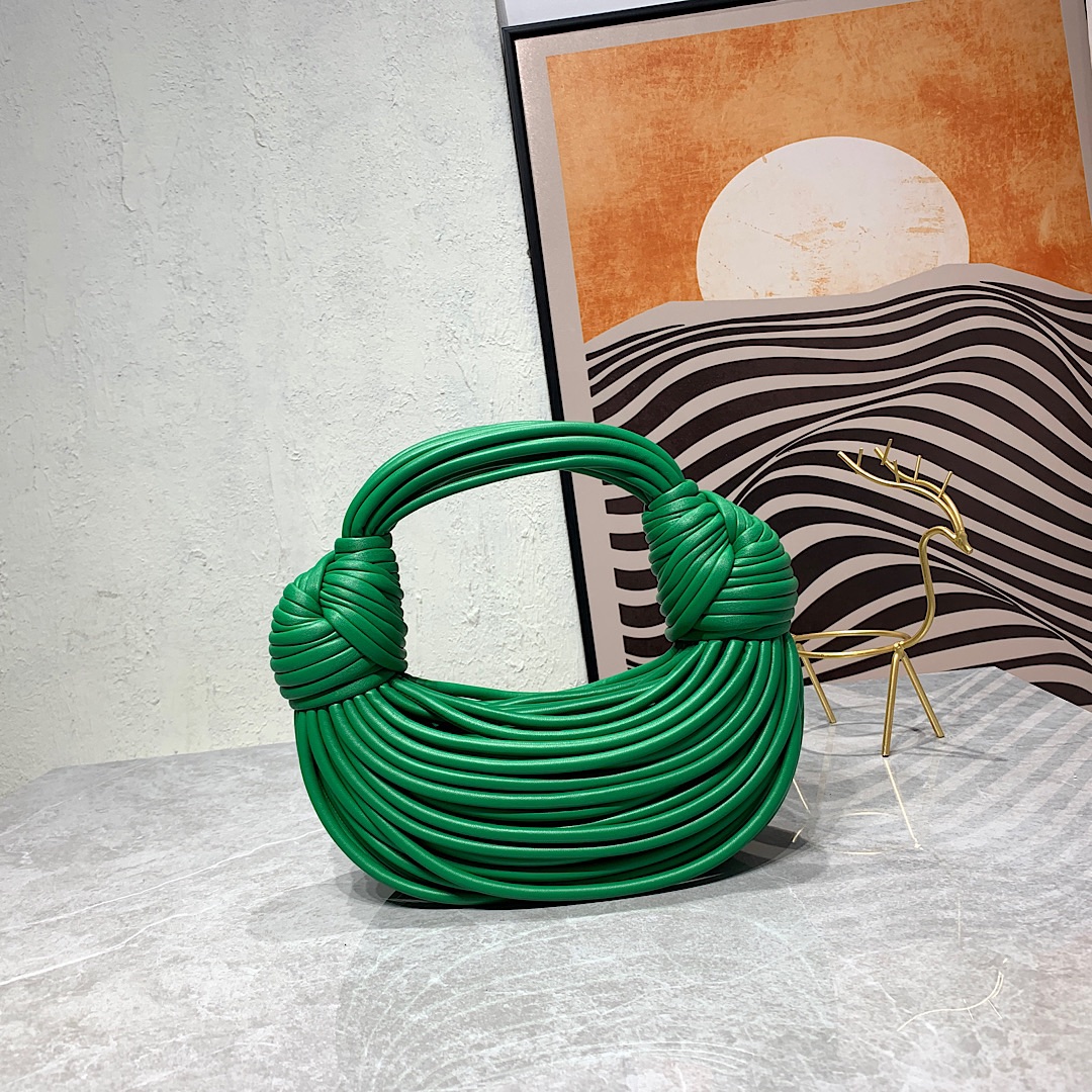 Knot Bag Water-Soft Microfiber Woven Handbag