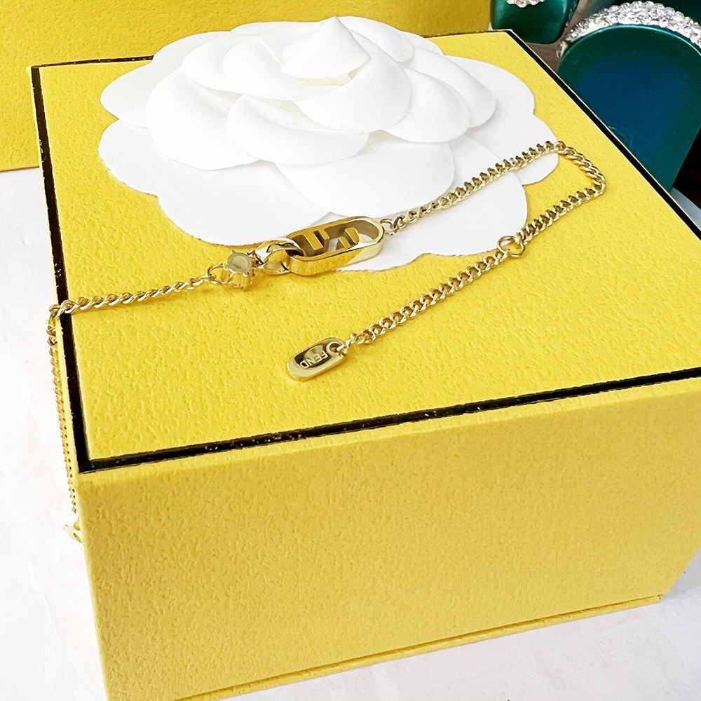 ♪ 200 FENDI NEW O’LOCK The bracelet - 图片 6
