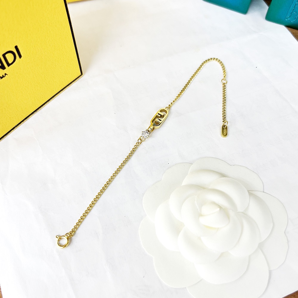 ♪ 200 FENDI NEW O’LOCK The bracelet - 图片 3
