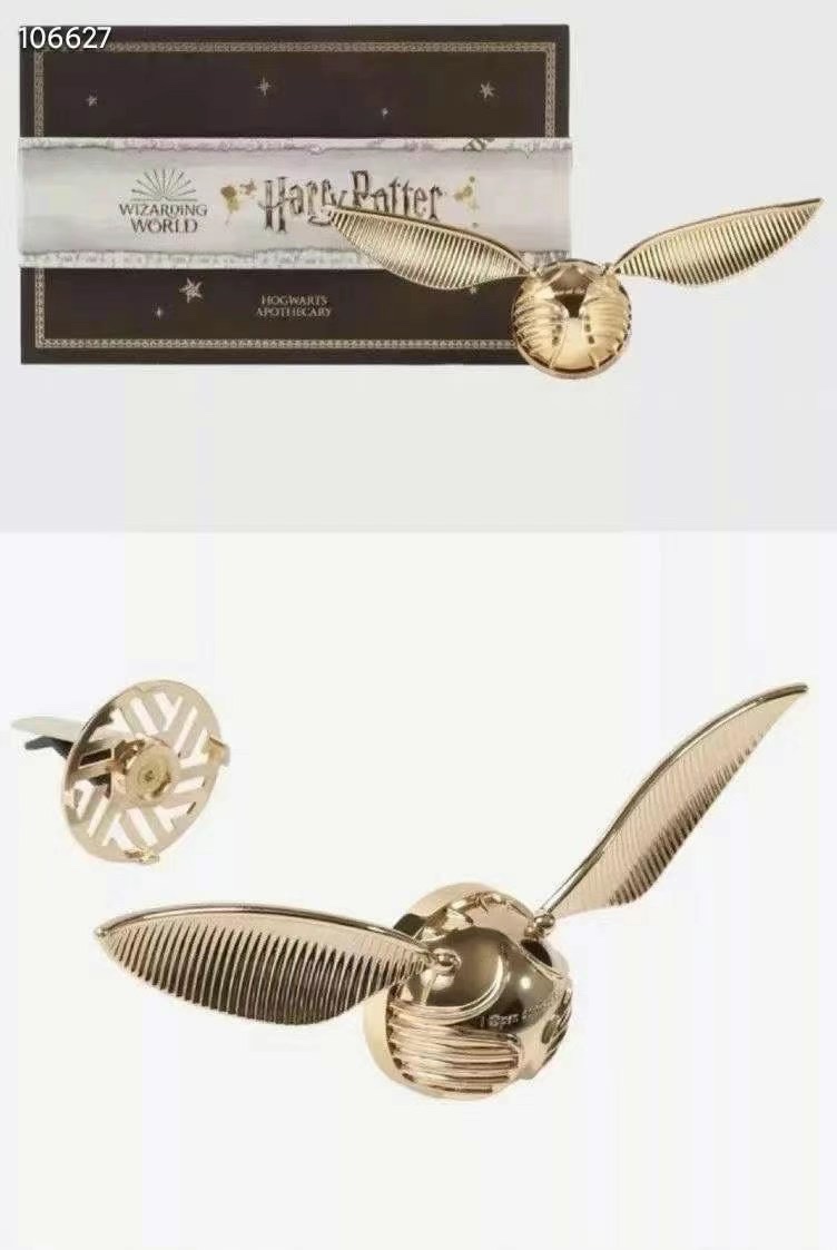 Beast Harry Potter Golden Snitch Car Air Freshener - Mystical Forest Scent 8 i1649230489 3582 7