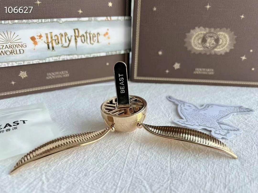 Beast Harry Potter Golden Snitch Car Air Freshener - Mystical Forest Scent 9 i1649230489 4267 8