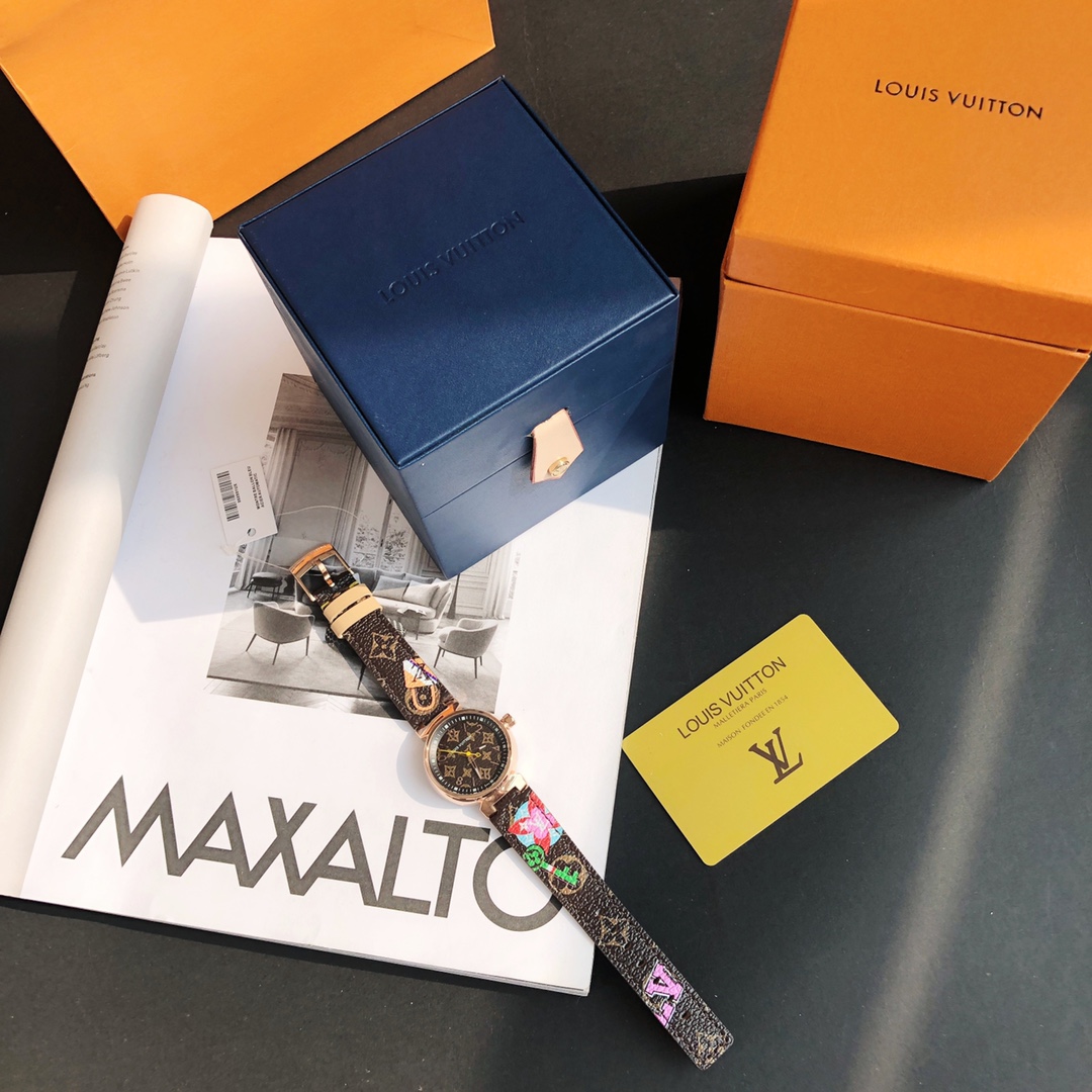 El primer lote de relojes para presbicia LV Louis Vuitton es realmente fragante. ¡Cuanto más envejeces, más t…
