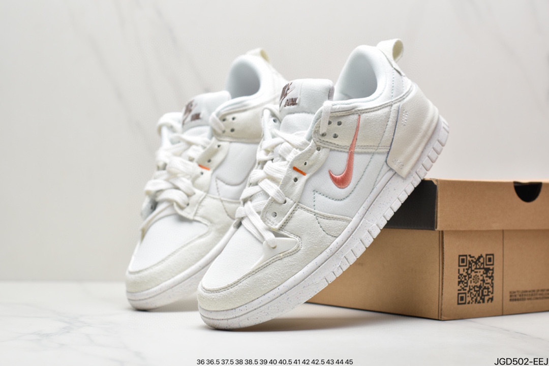 180 Nike Wmns Dunk Low Disrupt 2”Desert Bronze”轻量扣篮破坏二代DH4402-200
