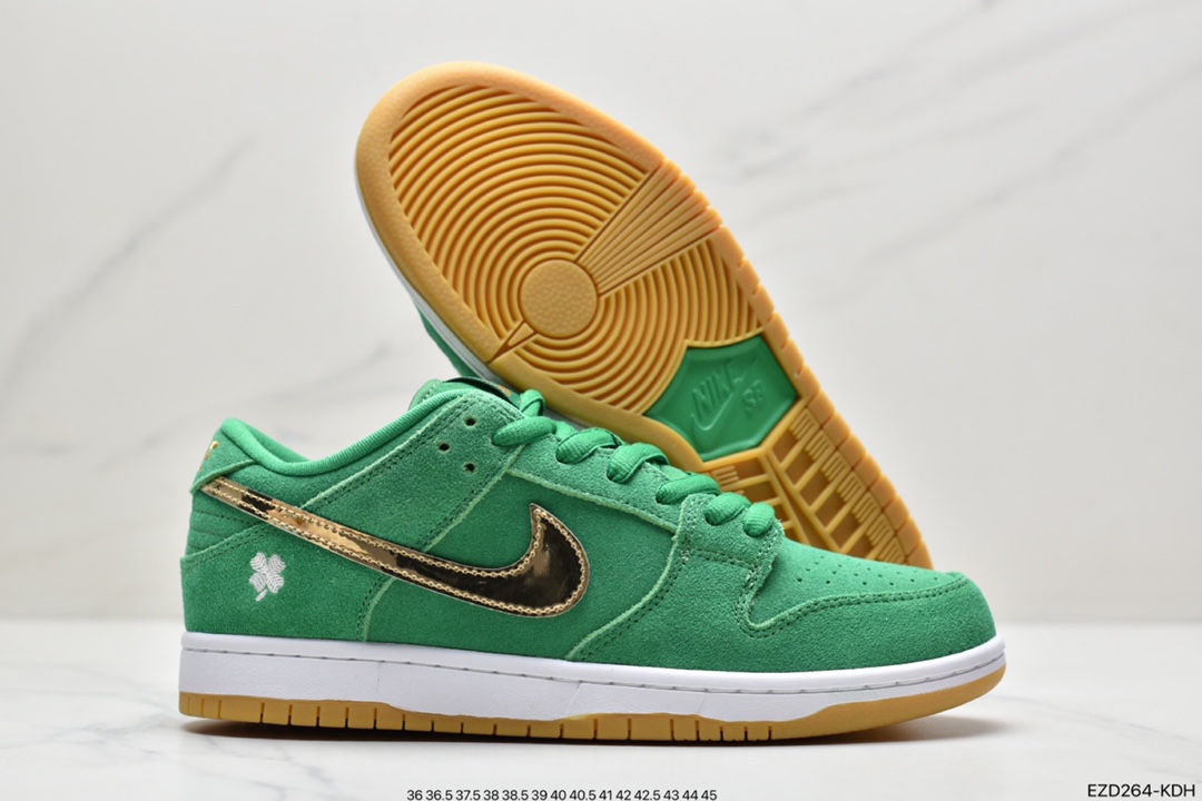 360 耐克Nike SB Dunk Low Pro 复古低帮休闲运动滑板板鞋BQ6817