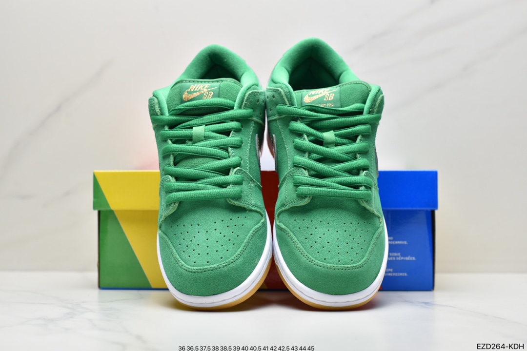 360 耐克Nike SB Dunk Low Pro 复古低帮休闲运动滑板板鞋BQ6817